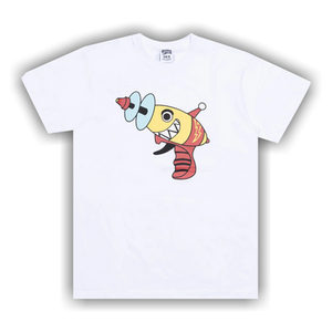 Billionaire Boys Club Laser Short-Sleeve Tee 'White'