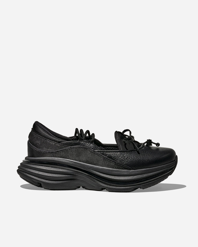 HOKA Bondi Mary Jane 'Black'