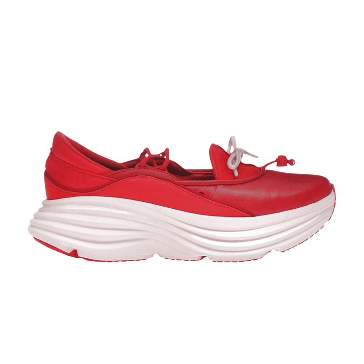 HOKA Bondi Mary Jane 'Cerise Rose Tea' 1171546 CRSRS