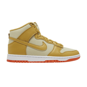 Nike Dunk High 'Wheat Gold'