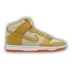 Nike Dunk High 'Wheat Gold'