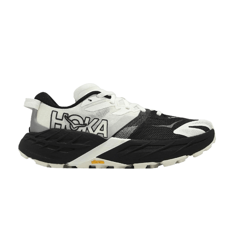 HOKA Wmns Speedgoat 7 D Wide 'Black White' 1171931BWHT