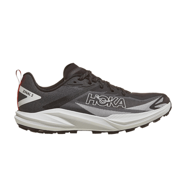 HOKA Zinal 3 'Black White'