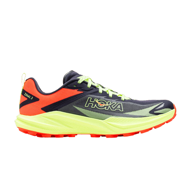 HOKA Zinal 3 'Squid Ink Neon Yuzu'