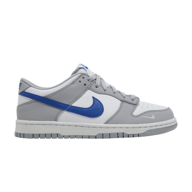 Nike Dunk Low GS 'Wolf Grey Royal'