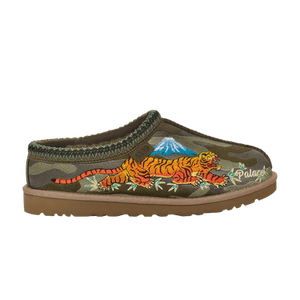 Palace x UGG Tasman Slipper 'Burnt Olive Camo'