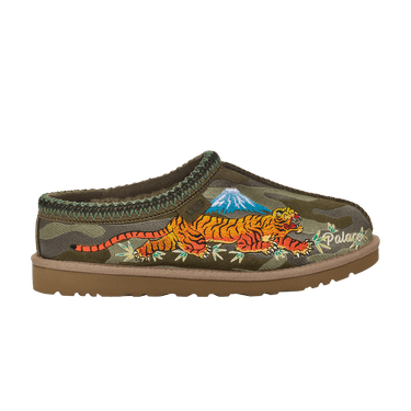 Palace x UGG Tasman Slipper 'Burnt Olive Camo'