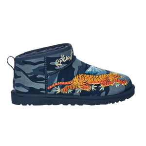 Palace x UGG Classic Ultra Mini Boot 'Navy Camo'