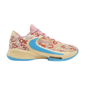 Nike Zoom Freak 4 'Letter Bros - Coral'