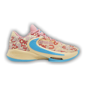 Nike Zoom Freak 4 'Letter Bros - Coral'