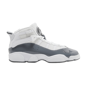 Air Jordan 6 Rings GS 'White Cool Grey'