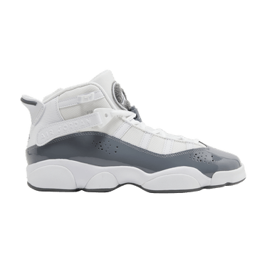 Air Jordan 6 Rings GS 'White Cool Grey'