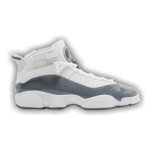 Air Jordan 6 Rings GS 'White Cool Grey'