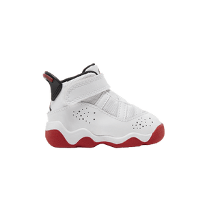 Air Jordan 6 Rings TD 'White University Red'