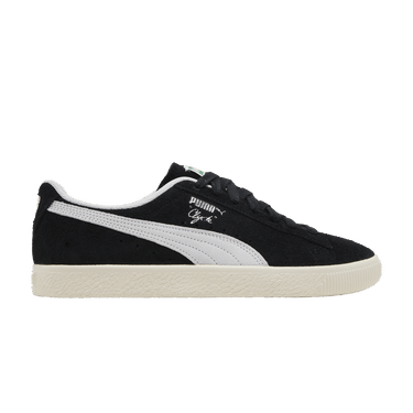 Puma Clyde 'Hairy Suede - Black'