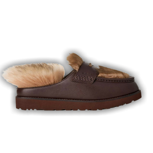 AMBUSH x UGG Penny Loafer 'Burgundy'