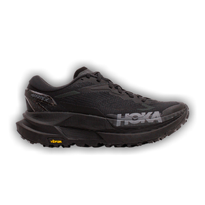 HOKA Mafate X 'Black Satellite Grey'