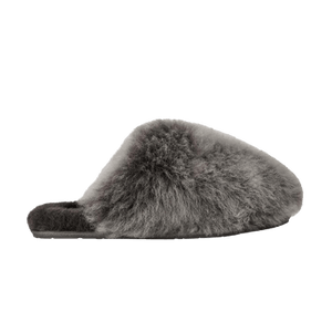 UGG Wmns Scuffette Chalet Slipper 'Charcoal'