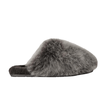 UGG Wmns Scuffette Chalet Slipper 'Charcoal'