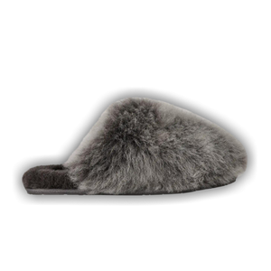 UGG Wmns Scuffette Chalet Slipper 'Charcoal'