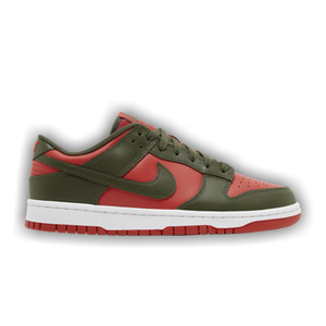 Nike Dunk Low 'Cargo Khaki Mystic Red'