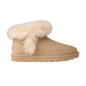 UGG Wmns Classic Ultra Mini Chalet Boot 'Sandcastle'