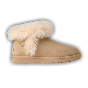 UGG Wmns Classic Ultra Mini Chalet Boot 'Sandcastle'
