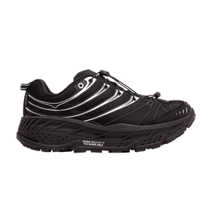 HOKA Stinson Evo GORE-TEX 'Black Silver'