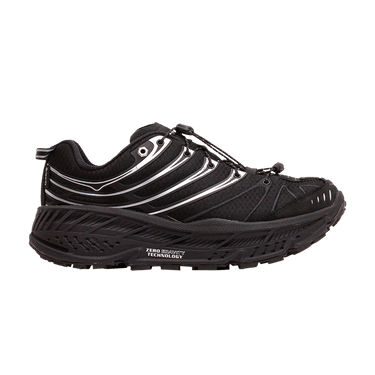 HOKA Stinson Evo GORE-TEX 'Black Silver'