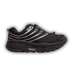 HOKA Stinson Evo GORE-TEX 'Black Silver'