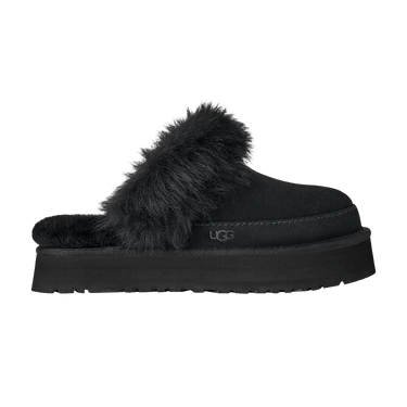 UGG Wmns Disquette Chalet Sandal 'Black'