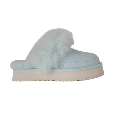 UGG Wmns Disquette Chalet Slipper 'Reef Blue'