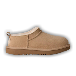 UGG Classic Micro Slipper Kids 'Chestnut'