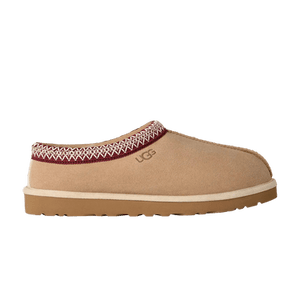 UGG Tasman 2 Slipper 'Driftwood Biking Red'