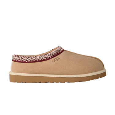 UGG Tasman 2 Slipper 'Driftwood Biking Red'