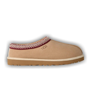 UGG Tasman 2 Slipper 'Driftwood Biking Red'