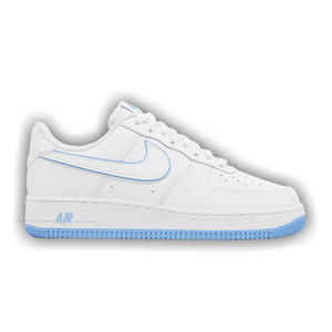 Nike Air Force 1 '07 'White University Blue'