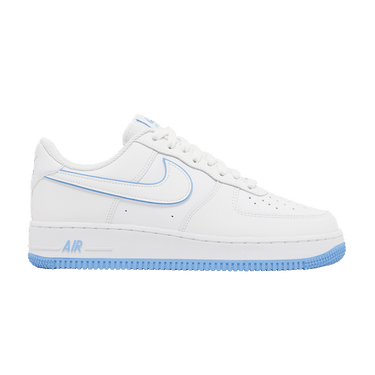 Nike Air Force 1 '07 'White University Blue'