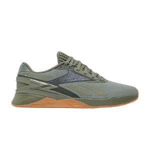 Reebok Nano X3 'Hunter Green Gum'