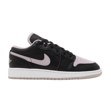 Air Jordan 1 Low SE GS 'Black Iced Lilac'