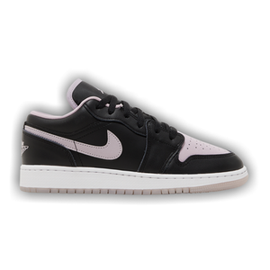 Air Jordan 1 Low SE GS 'Black Iced Lilac'