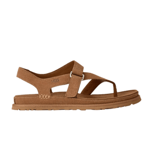 UGG Wmns GoldenGaze Toe Post 'Chestnut'