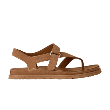 UGG Wmns GoldenGaze Toe Post 'Chestnut'