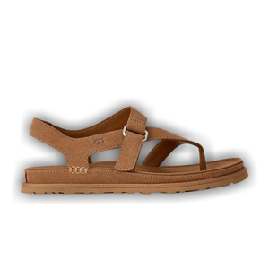 UGG Wmns GoldenGaze Toe Post 'Chestnut'