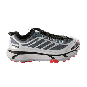 HOKA Mafate Three2 Wordmark 'Ash Grey Outer Orbit'