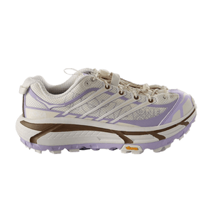 HOKA Mafate Three2 Wordmark 'Alabaster Iris Flower'