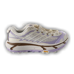 HOKA Mafate Three2 Wordmark 'Alabaster Iris Flower'