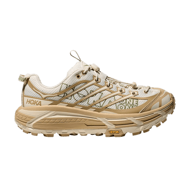 HOKA Mafate Three2 'Khaki Oatmilk'