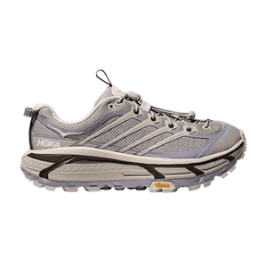 HOKA Mafate Three2 Wordmark 'Putty Foggy Grey'