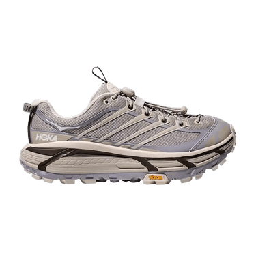 HOKA Mafate Three2 Wordmark 'Putty Foggy Grey'